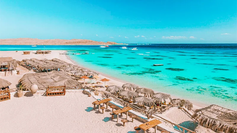 Sharm Elsheikh - Hurgada