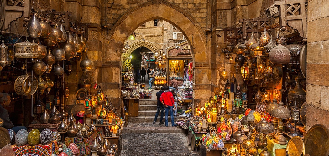 Khan El-Khalili Bazaar