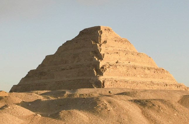 The step Pyramid