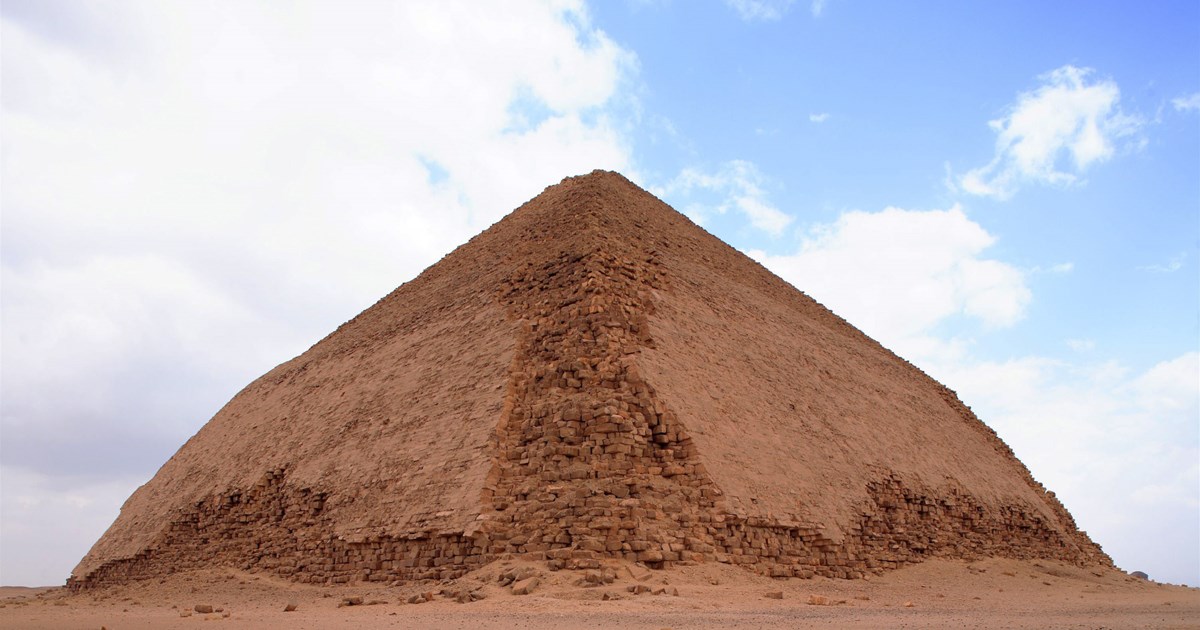 Dahsure Pyramids