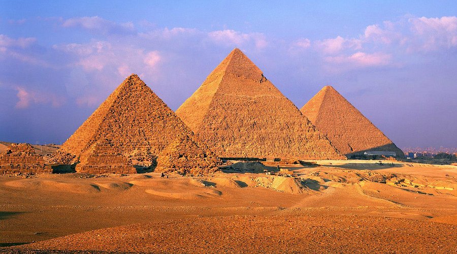 Giza Pyramids