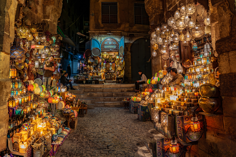 Khan El-Khalili Bazaar