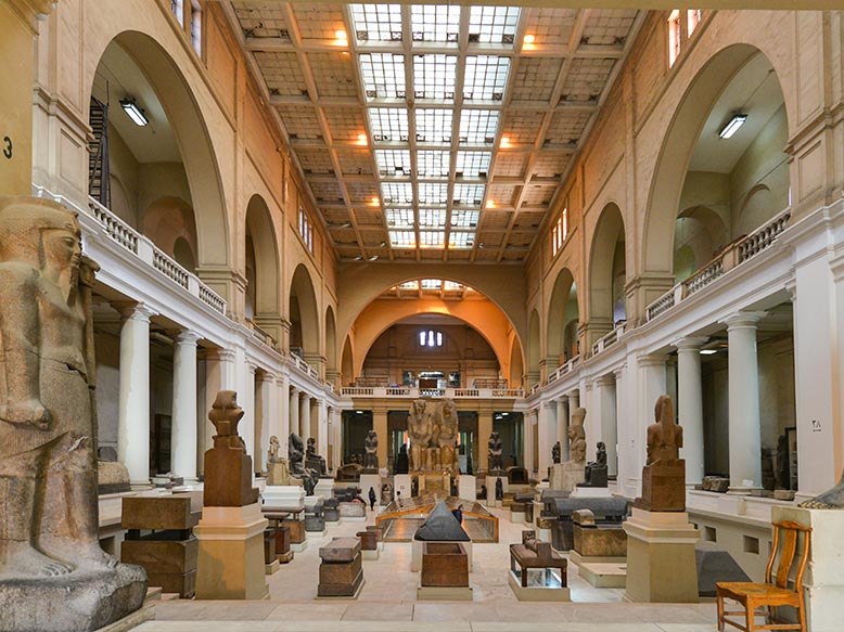 The Egyptian Museum
